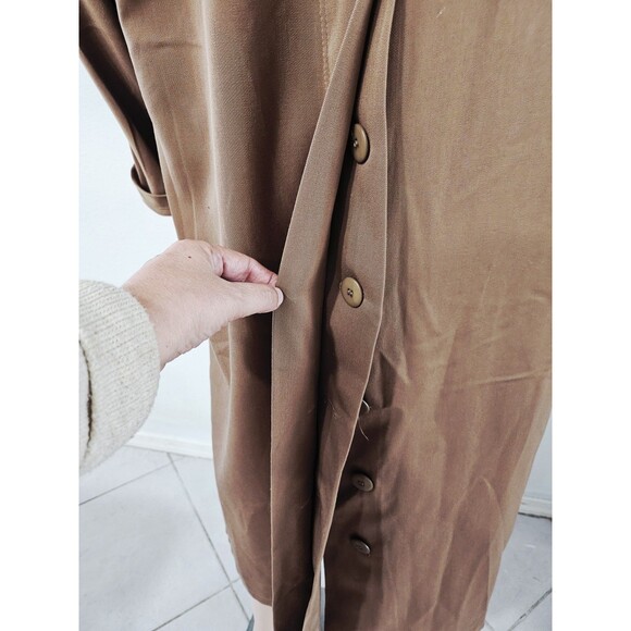 Louis Feraud Vintage Women's Coat Size 12 - Picture 8 of 12